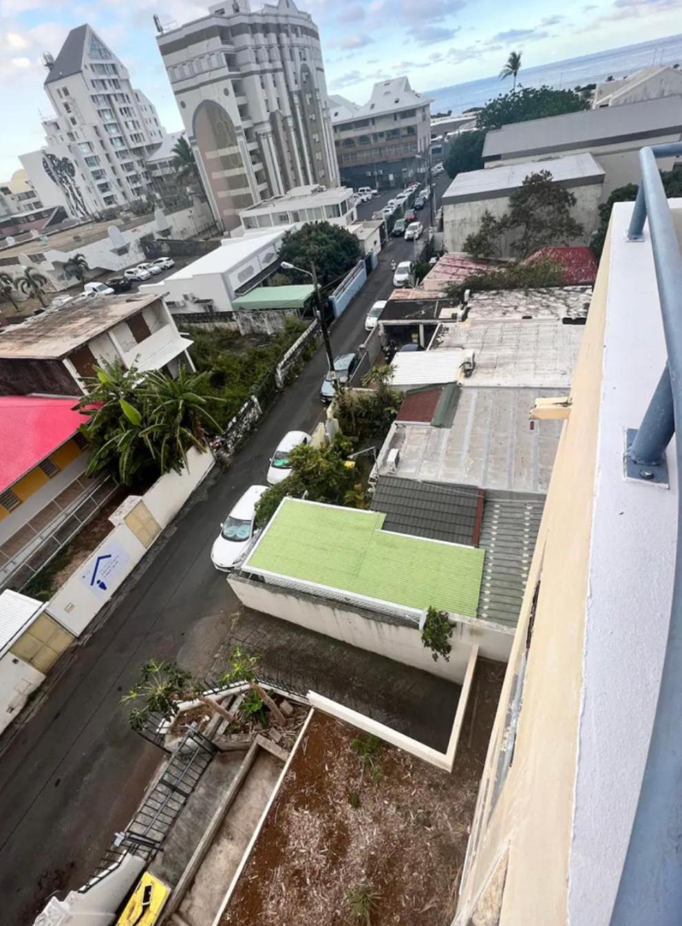 Duplex Ophelie Appartement Saint-Denis Buitenkant foto