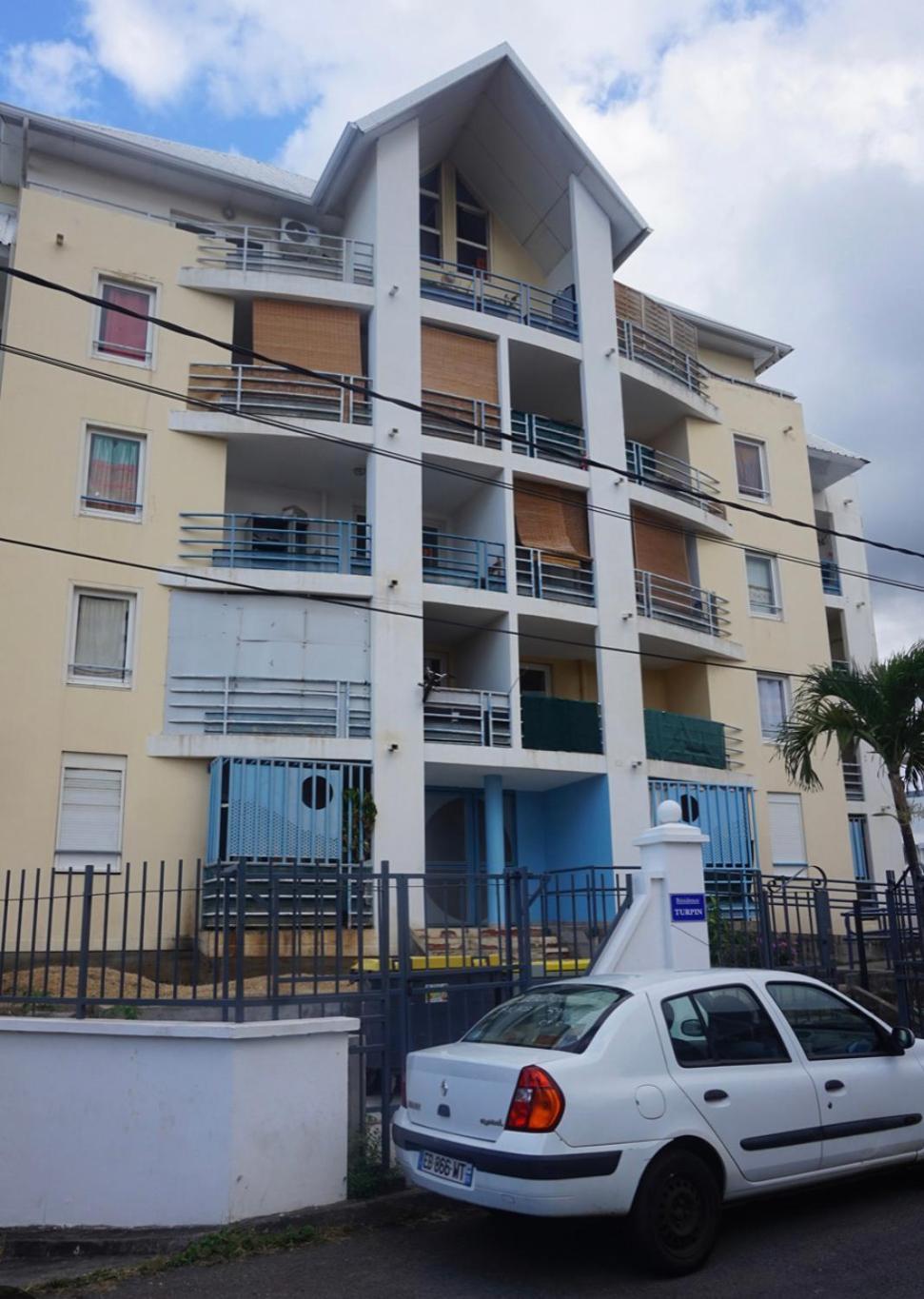 Duplex Ophelie Appartement Saint-Denis Buitenkant foto