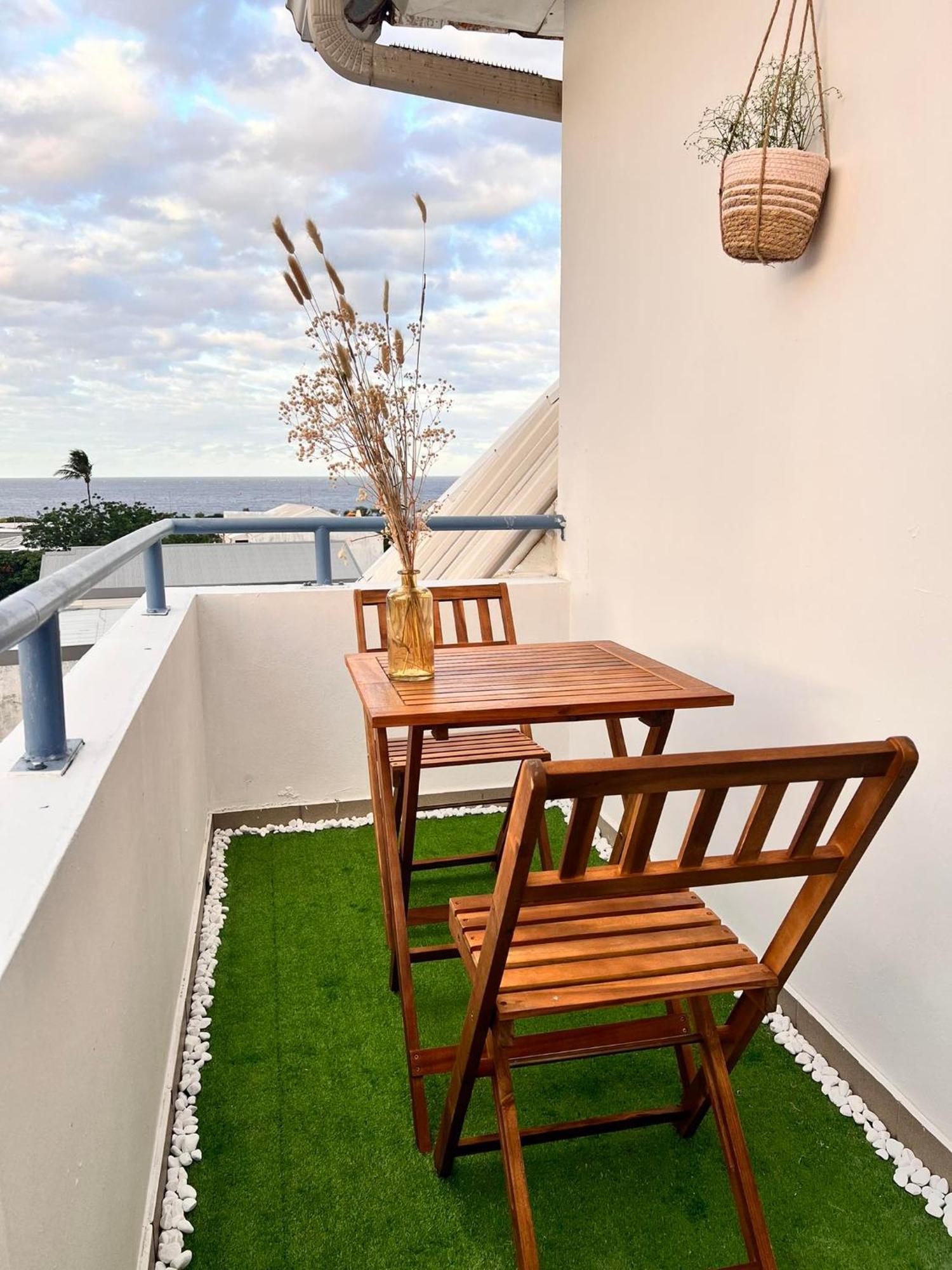 Duplex Ophelie Appartement Saint-Denis Buitenkant foto